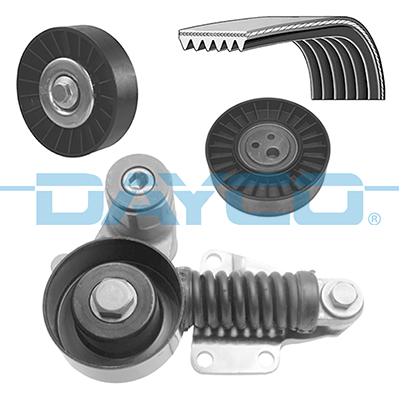 DAYCO KPV491 Motor Kayış Kasnağı - LANCIA KAPPA (838_) uyumlu