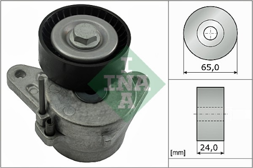 Schaeffler INA 534 0552 10 Motor Kayış Gergisi - VW JETTA IV (162, 163, AV3, AV2) uyumlu