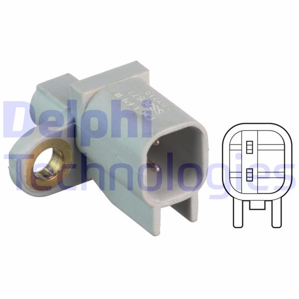 DELPHI SS20677 Fren Sistemleri Sürüş Dinamiği Ayarı - VOLVO V60 I (155) uyumlu