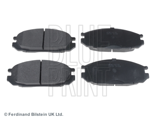 BLUE PRINT ADN14279 Fren Sistemleri Fren Balatası - NISSAN PATROL GR IV (Y60, GR) uyumlu