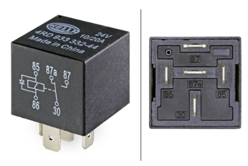 HELLA 4RD 933 332-441 Elektrik Sistemi Röle & Sigorta