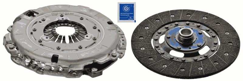 SACHS 3000 951 477 Debriyaj Sistemi Debriyaj Seti - OPEL ANTARA A (L07) uyumlu