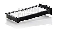 MANN-FILTER CU 3518 İklimlendirme Sistemi Polen Filtresi - CITROËN C5 I (DC_) uyumlu