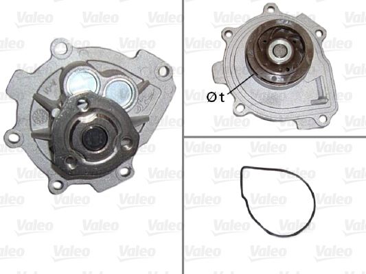 VALEO 506837 Motor Devirdaim - OPEL ASTRA J Sports Tourer (P10) uyumlu