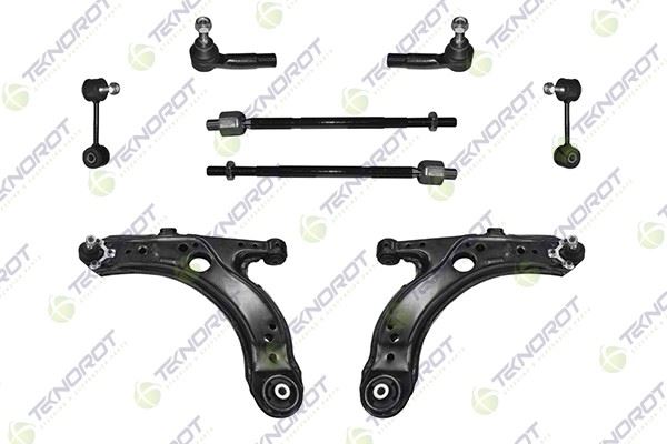 TEKNOROT V-700 Süspansiyon Sistemi Bugi Kolu - VW GOLF IV (1J1) uyumlu