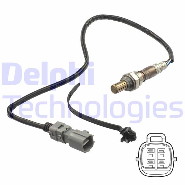 DELPHI ES21230-12B1 Emme & Egzoz Sistemi Egzoz Sensörleri - TOYOTA YARIS (_P13_) uyumlu