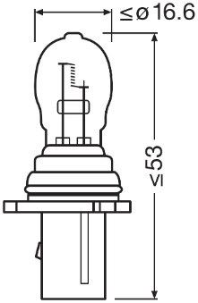 ams-OSRAM 6851 Farlar & Aydınlatma Ampuller - BMW X5 (F15, F85) uyumlu