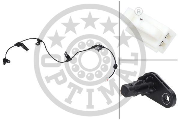OPTIMAL 06-S611 Fren Sistemleri Sürüş Dinamiği Ayarı - KIA SPORTAGE III (SL) uyumlu