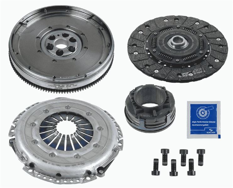 SACHS 2290 601 008 Debriyaj Sistemi Debriyaj Seti - VW PASSAT B5.5 (3B3) uyumlu