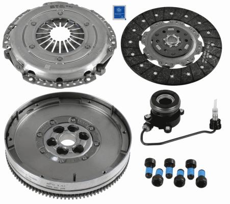 SACHS 2290 601 115 Debriyaj Sistemi Debriyaj Seti - FIAT CROMA (194_) uyumlu
