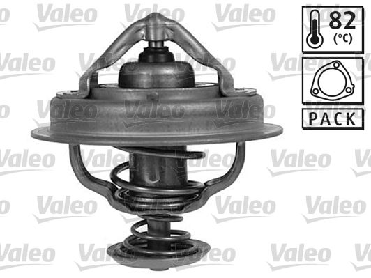 VALEO 820442 Motor Termostat - TOYOTA LAND CRUISER (_J6_) uyumlu