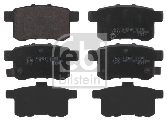 FEBI BILSTEIN 16766 Fren Sistemleri Fren Balatası - HONDA ACCORD VIII (CU) uyumlu