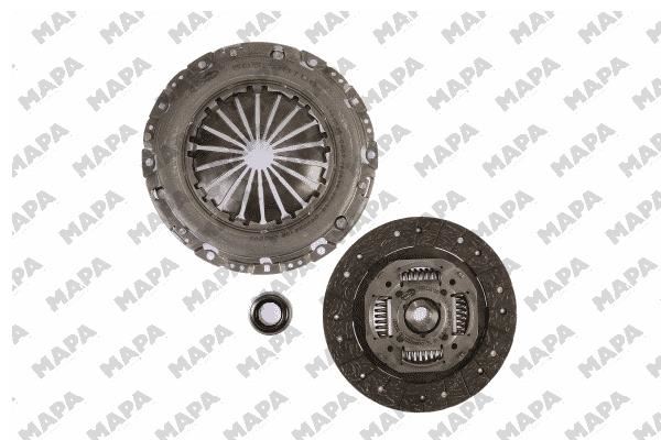 MAPA 000228900 Debriyaj Sistemi Debriyaj Seti - PEUGEOT 407 (6D_) uyumlu