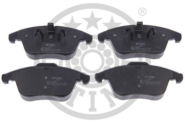 OPTIMAL BP-12592 Fren Sistemleri Fren Balatası - JAGUAR XF I (X250) uyumlu
