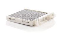 MANN-FILTER CUK 1829 İklimlendirme Sistemi Polen Filtresi - DACIA LOGAN Pick-up (US_) uyumlu
