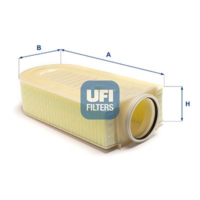 UFI 30.B10.00 Motor Hava Filtresi - MERCEDES-BENZ CLS (C218) uyumlu