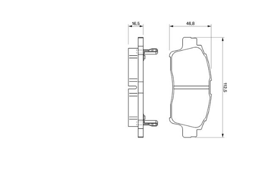 BOSCH 0 986 424 535 30-GRP-0 986 424 535 Ürün Görseli