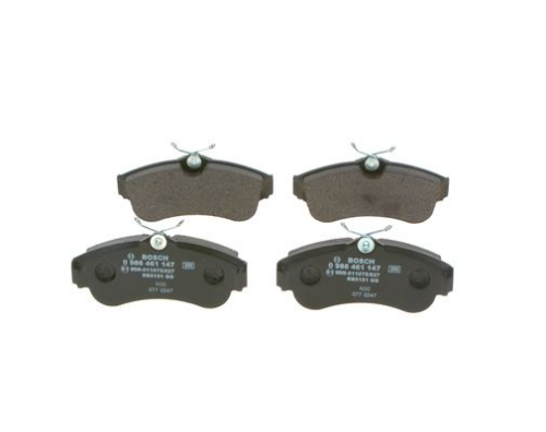BOSCH 0 986 461 147 Fren Sistemleri Fren Balatası - NISSAN PRIMERA (P10) uyumlu