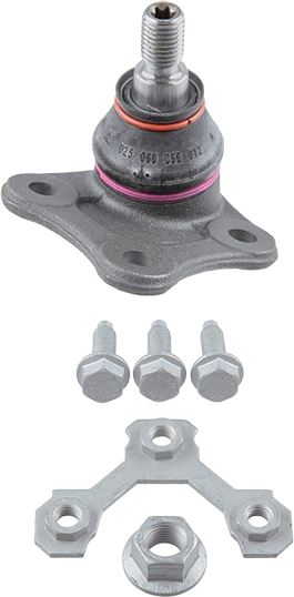 LEMFÖRDER 17619 02 Tekerlek & Aks Parçaları Taşıyıcı Mafsal - AUDI A3 (8L1) uyumlu