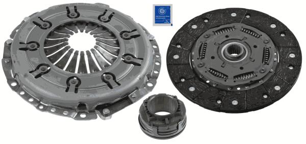 SACHS 3000 951 879 Debriyaj Sistemi Debriyaj Seti - AUDI A6 C6 Avant (4F5) uyumlu