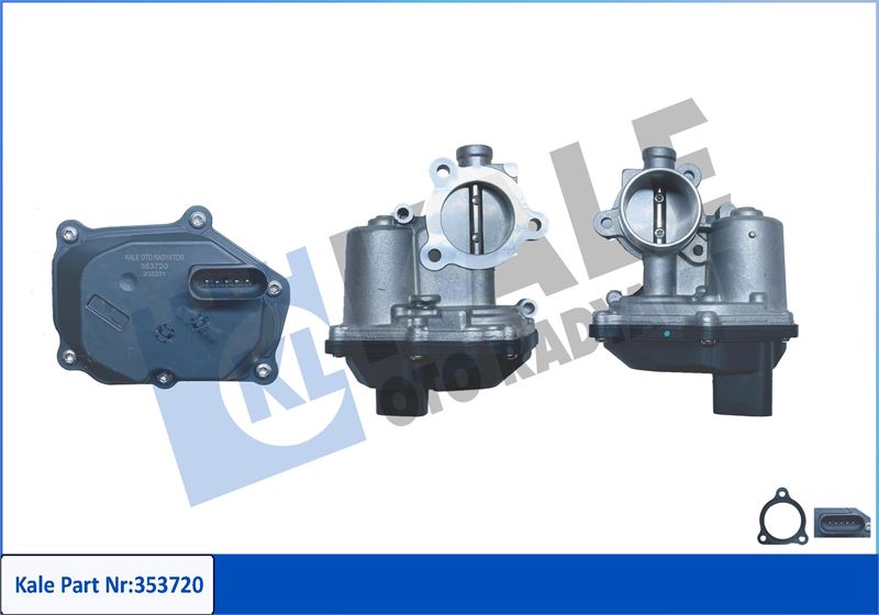 KALE OTO RADYATÖR 353720 Motor EGR Parçaları - SEAT LEON ST (5F8) uyumlu