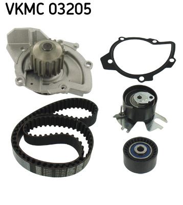 SKF VKMC 03205 Motor Triger Seti - CITROËN C4 II (NC_) uyumlu