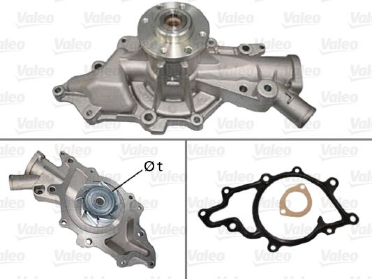 VALEO 506947 Motor Devirdaim - MERCEDES-BENZ SPRINTER 2-t Minibüs/Otobüs (B901, B902) uyumlu