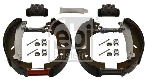FEBI BILSTEIN 37610 Fren Sistemleri Fren Pabucu - PEUGEOT 806 (221) uyumlu