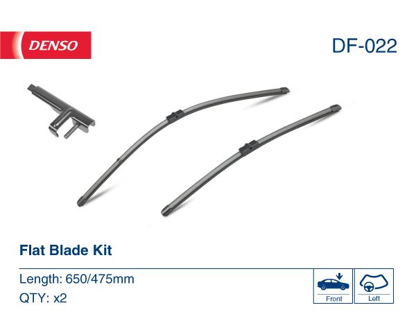 DENSO DF-022 Kaporta & Gövde Parçaları Cam Silecek Mekanizması - FORD C-MAX (DM2) uyumlu