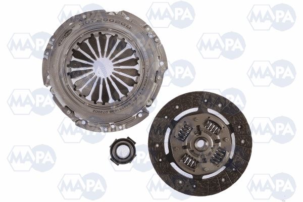 MAPA 014200600 Debriyaj Sistemi Debriyaj Seti - FIAT PANDA (169_) uyumlu