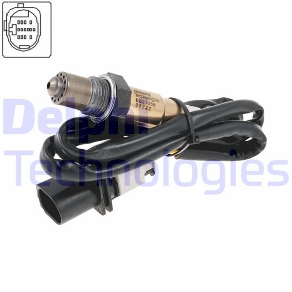 DELPHI ES21368-12B1 Emme & Egzoz Sistemi Egzoz Sensörleri - VW PASSAT B7 (362) uyumlu