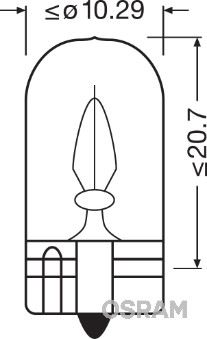ams-OSRAM 2820 Farlar & Aydınlatma Ampuller
