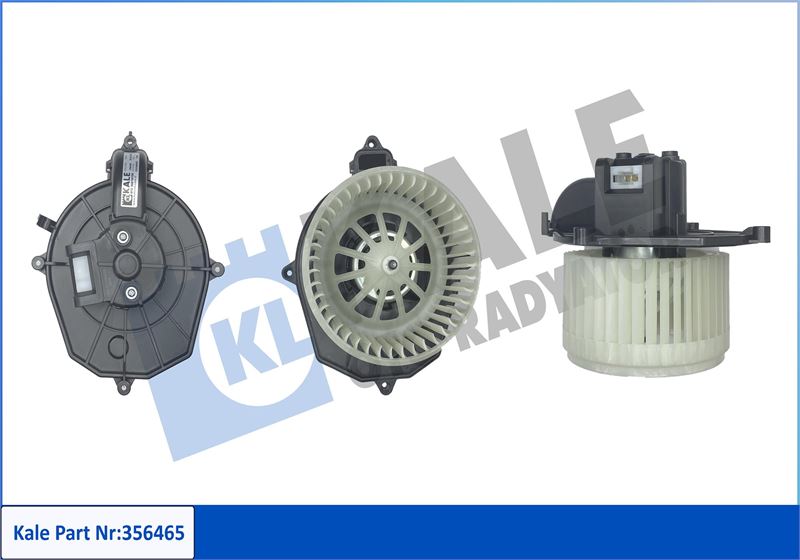 KALE OTO RADYATÖR 356465 İklimlendirme Sistemi Fan Parçaları - CITROËN BERLINGO MULTISPACE (B9) uyumlu