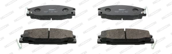 FERODO FDB678 Fren Sistemleri Fren Balatası - OPEL FRONTERA A (U92) uyumlu