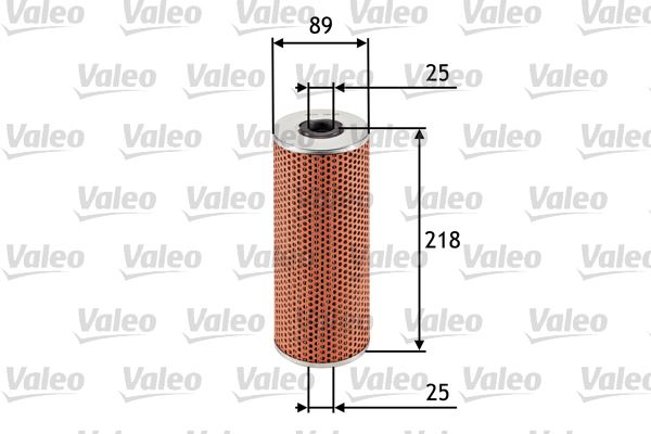 VALEO 586586 Motor Yağ Filtresi - BMW 5 (E34) uyumlu