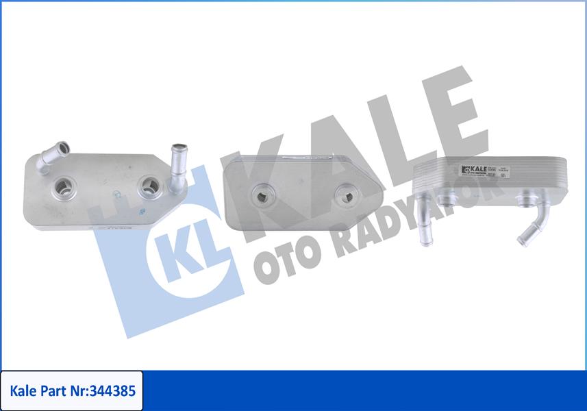 KALE OTO RADYATÖR 344385 Şanzıman Hidrolik Kumanda - VW JETTA II (19E, 1G2, 165) uyumlu