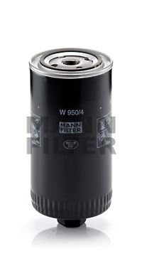 MANN-FILTER W 950/4 Motor Yağ Filtresi - VW TRANSPORTER T4 Minibüs/Otobüs (70B, 70C, 7DB, 7DK, 70J, 70K, uyumlu