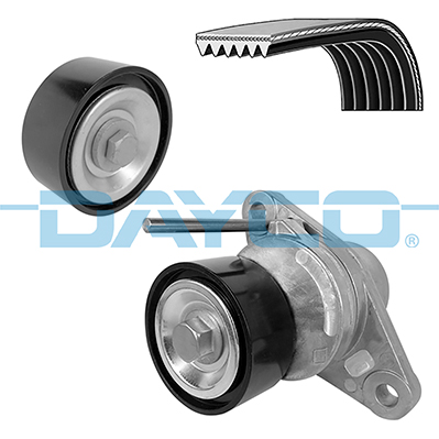 DAYCO KPV412 Motor Kayış Kasnağı - DACIA LOGAN (LS_) uyumlu