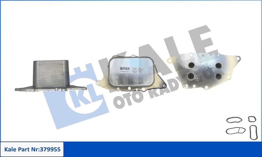 KALE OTO RADYATÖR 379955 Motor Yağ Soğutucusu - MINI MINI (F55) uyumlu