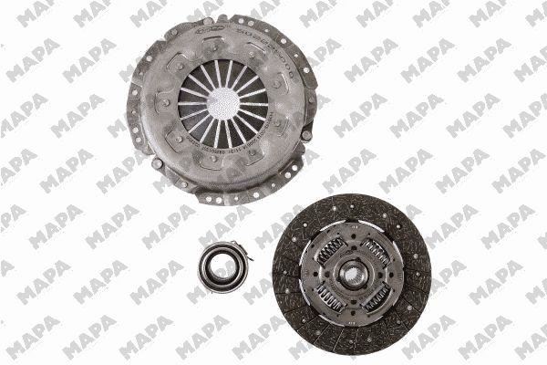 MAPA 002225400 Debriyaj Sistemi Debriyaj Seti - SUZUKI VITARA (ET, TA, TD) uyumlu