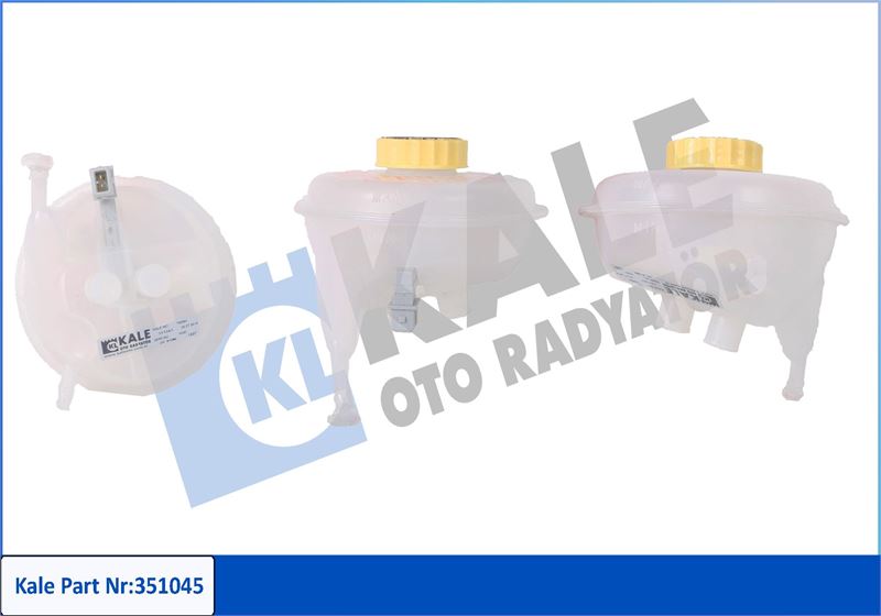 KALE OTO RADYATÖR 351045 Direksiyon Sistemi Hidrolik Yağ Kabı