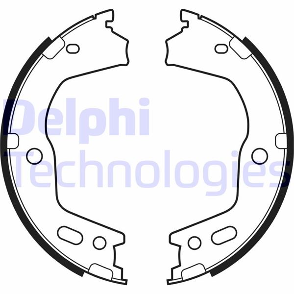 DELPHI LS2154 Fren Sistemleri El Fren Kolu - HYUNDAI GENESIS (BH) uyumlu
