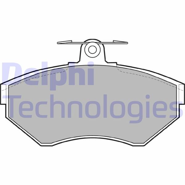 DELPHI LP1410 Fren Sistemleri Fren Balatası - VW PASSAT B3/B4 Variant (3A5, 35I) uyumlu