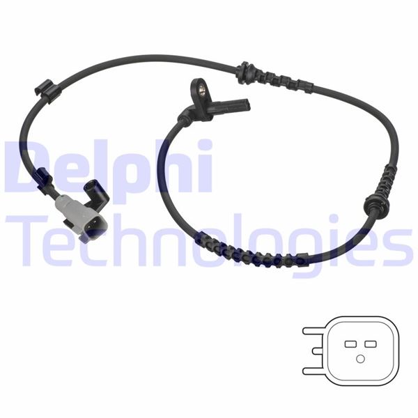 DELPHI SS20817 Diğer Diğer Donanım & Parçalar - OPEL MOKKA / MOKKA X (J13) uyumlu