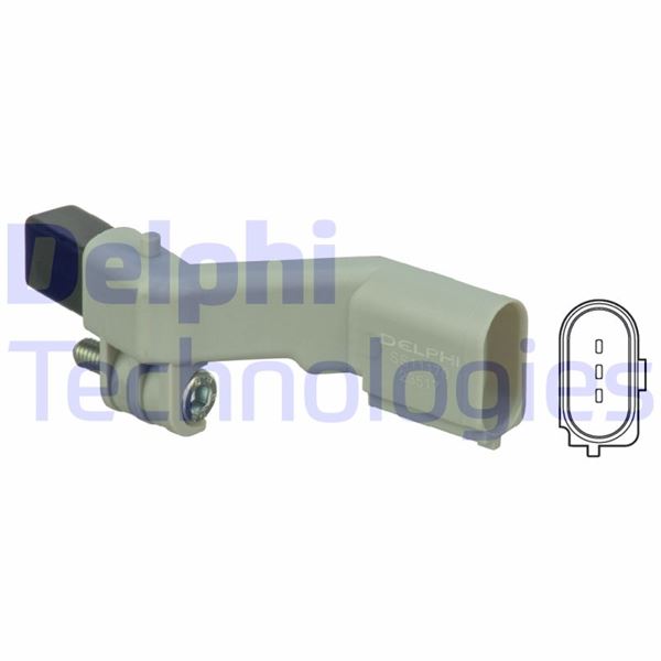 DELPHI SS11170 Ateşleme Sistemi İmpuls Verici - VW PASSAT B7 (362) uyumlu