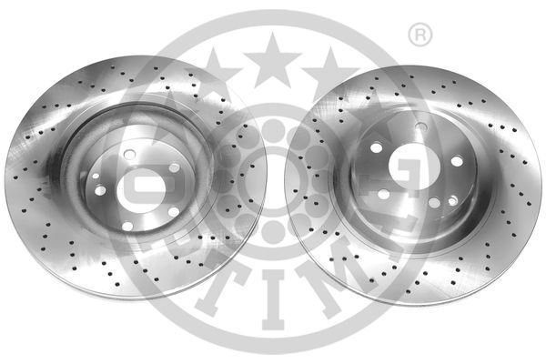 OPTIMAL BS-7824C Fren Sistemleri Fren Diski - MERCEDES-BENZ S-SERISI (W220, V220) uyumlu