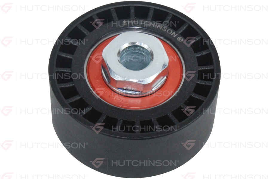 HUTCHINSON T0238 Motor Kayış Kasnağı - RENAULT CLIO I (B/C57_, 5/357_) uyumlu