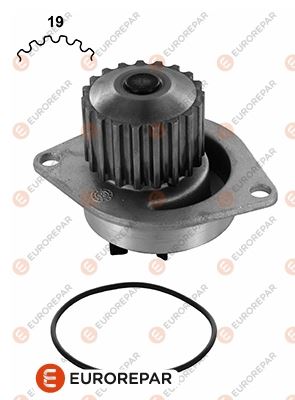 EUROREPAR 1623095680 Motor Devirdaim - CITROËN SAXO (S0, S1) uyumlu