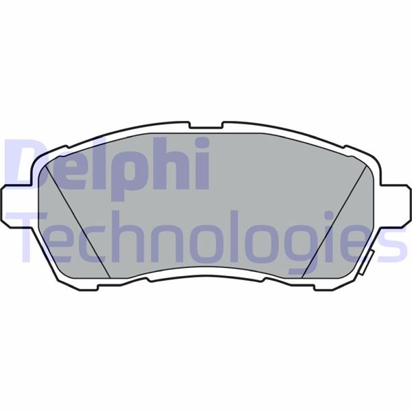 DELPHI LP3364 Fren Sistemleri Fren Balatası - SUZUKI SWIFT IV (FZ, NZ) uyumlu