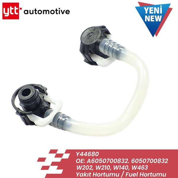 Yakıt Hortumu - YTT - Y44680 Ürün Görseli